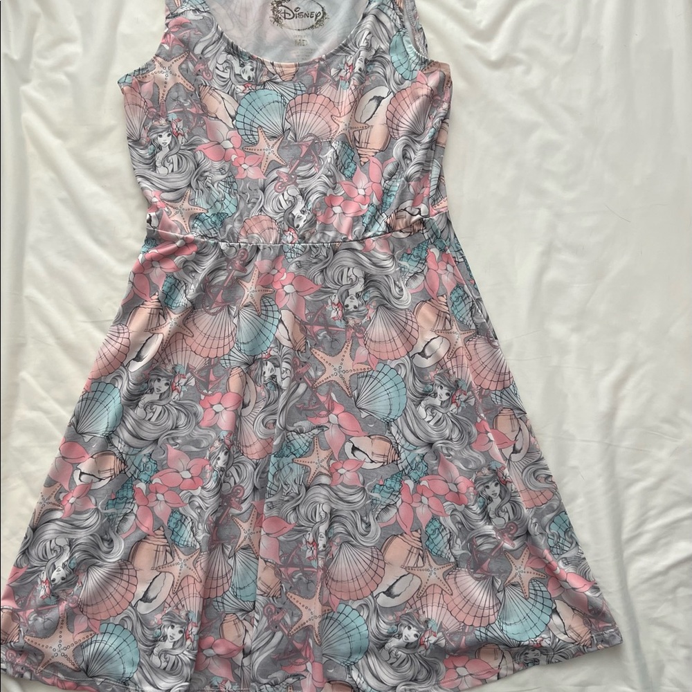 Disney Vintage Ariel pin up dress